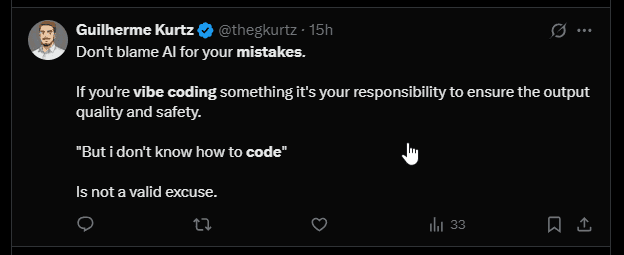 Twitter/X coding discussion