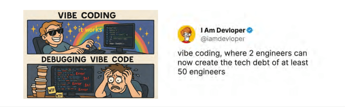 Vibe coding meme from ProgrammerHumor