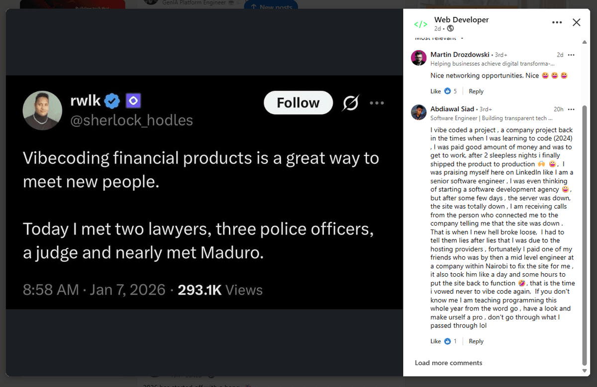 Developer workspace and tools